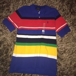 Brand new multi color boys Ralph Lauren Polo